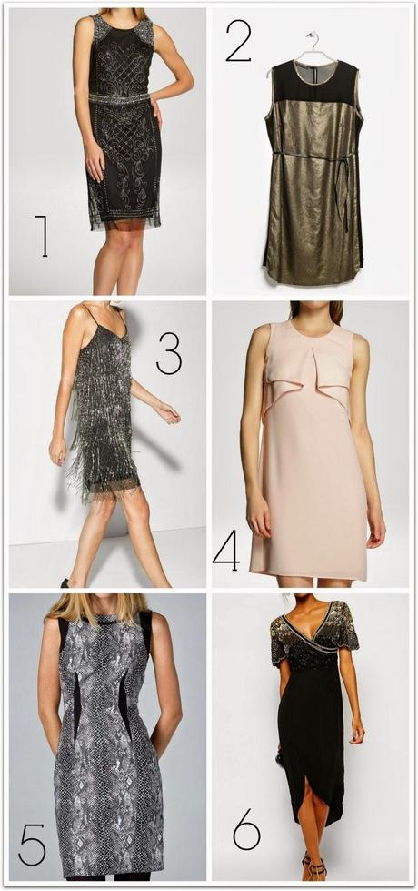 12 Vestidos para las fiestas de Navidad