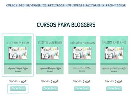 Ideas para promocionar mis Cursos