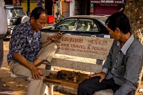 Ajedrez en Phnom Penh