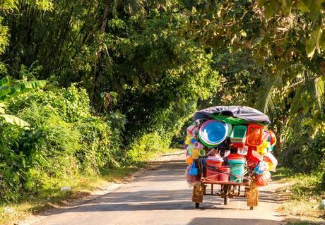Perfecta definición de tienda ambulante, Kratie