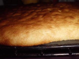 bizcocho casero