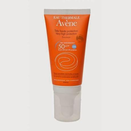 CREMA ROSTRO SPF 50 AVÈNE