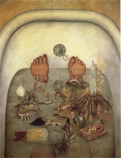 PHOTOGRAPHY. Louboutin & Kahlo: 