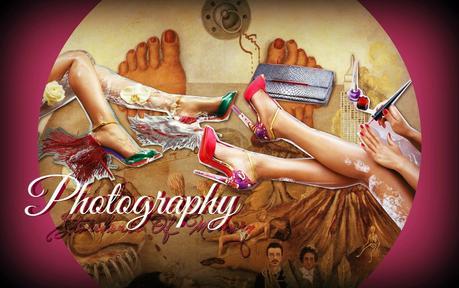 PHOTOGRAPHY. Louboutin & Kahlo: 