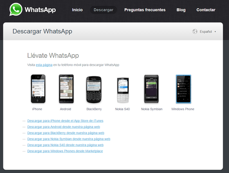instalar WhatsApp en cualquier tablet Android