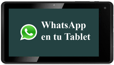 instalar WhatsApp en cualquier tablet Android
