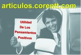 Utilidad de los pensamientos positivos pensamientos positivos