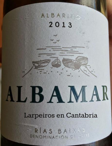 Vino Blanco Albarmar 2013: Sorpresa en Apertas Do Viño