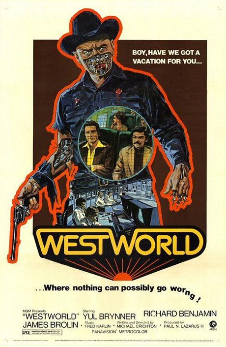 Westworld: Bienvenido a las mejores vacaciones de tu vida.