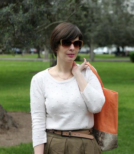 Looks - Una falda plisada más