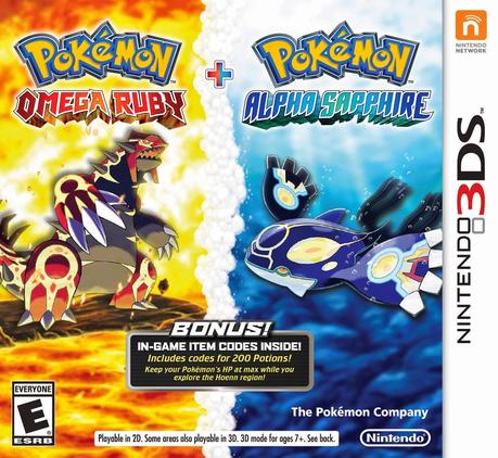 Review: Pokémon Omega Ruby / Alpha Sapphire [Nintendo 3DS]