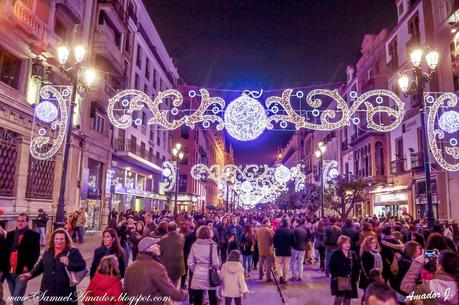 Alumbrado de Navidad en Sevilla 2014