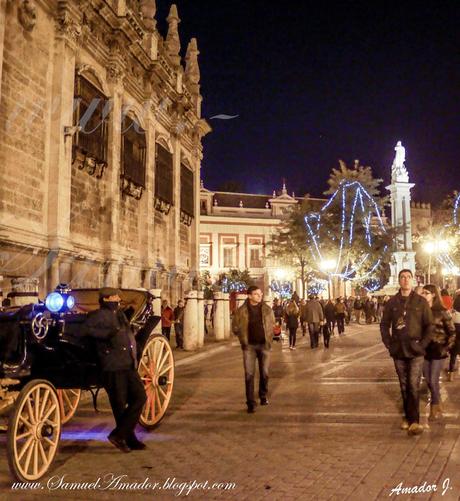 Alumbrado de Navidad en Sevilla 2014