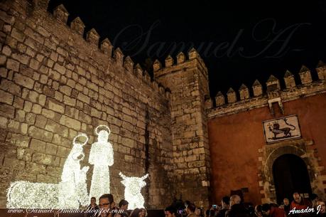 Alumbrado de Navidad en Sevilla 2014