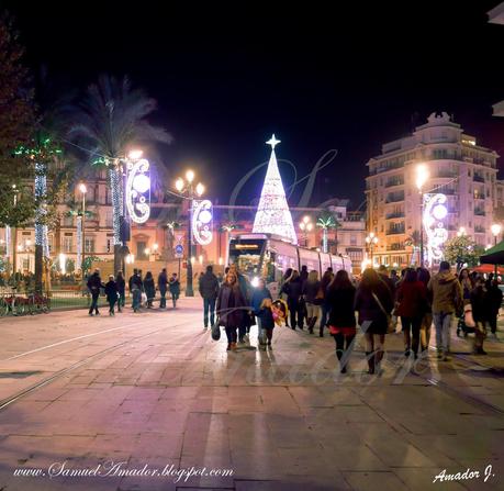 Alumbrado de Navidad en Sevilla 2014