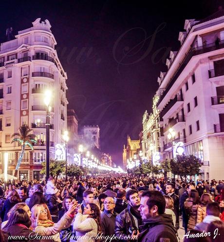 Alumbrado de Navidad en Sevilla 2014