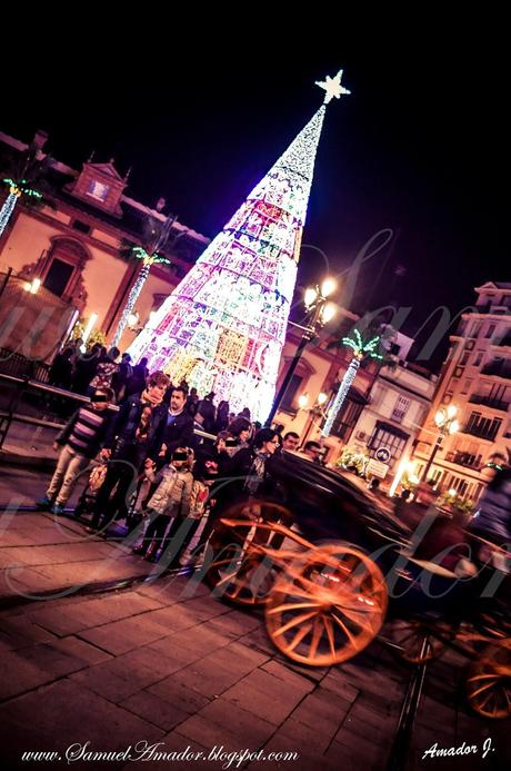 Alumbrado de Navidad en Sevilla 2014