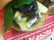 Hamburguesa Francesa (Con Cebolla, Brie Mostaza)