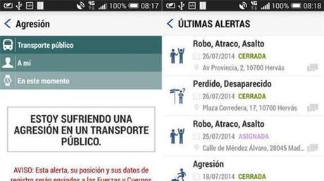 Una nueva app para comunicarse con la Policía