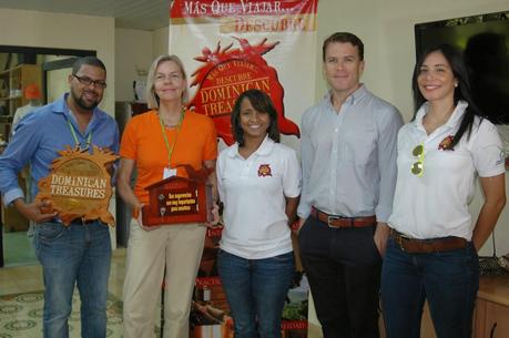 Fundación Punta Cana con sello Dominican Treasures