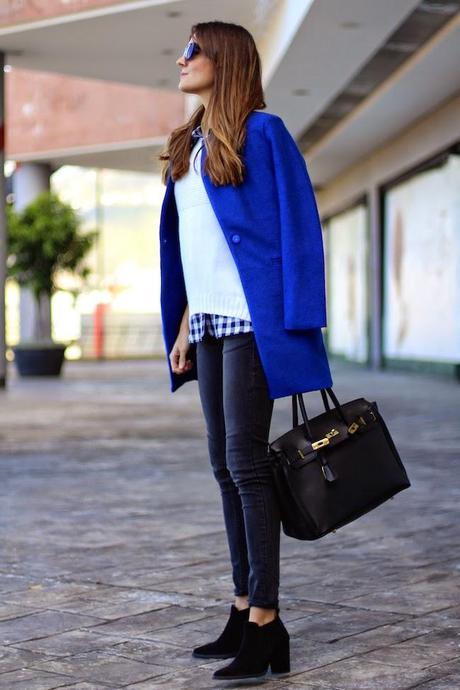 Blue Mirror Sunglasses