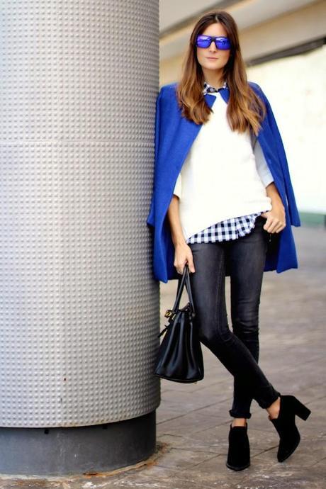 Blue Mirror Sunglasses