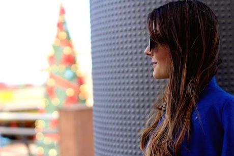 Blue Mirror Sunglasses