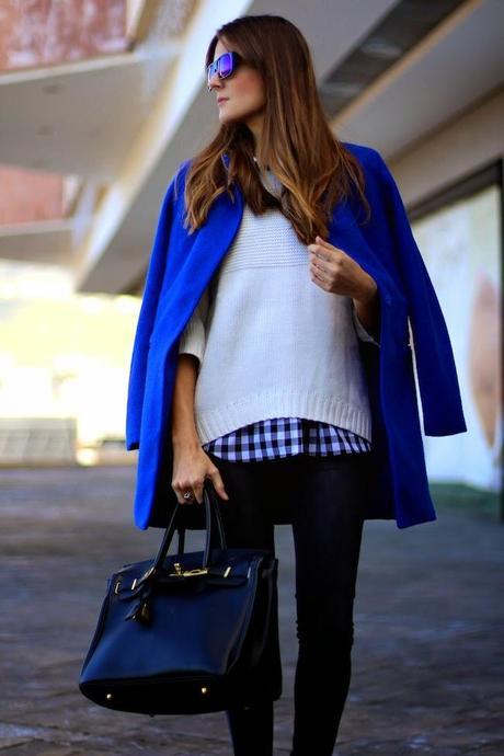 Blue Mirror Sunglasses