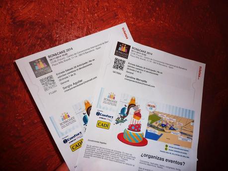 BcnandCake 2014: 3ª Edición / Third Edition