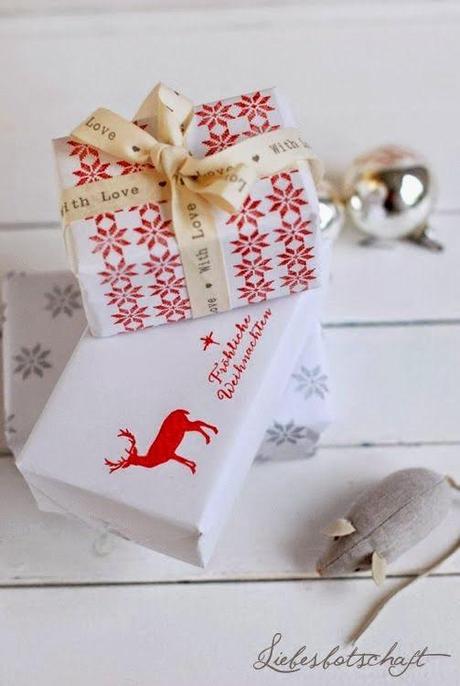 Ideas para envolver regalos en Navidad