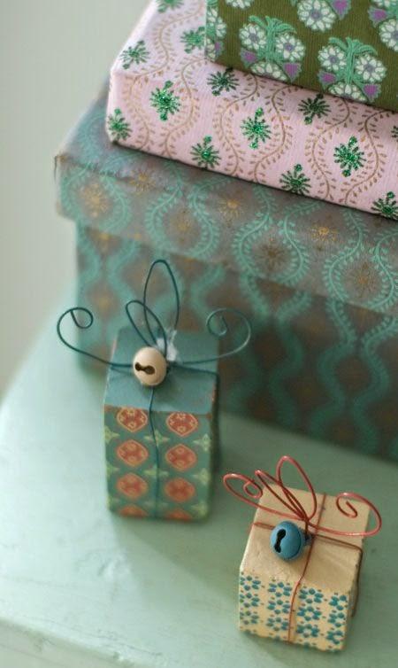 Ideas para envolver regalos en Navidad