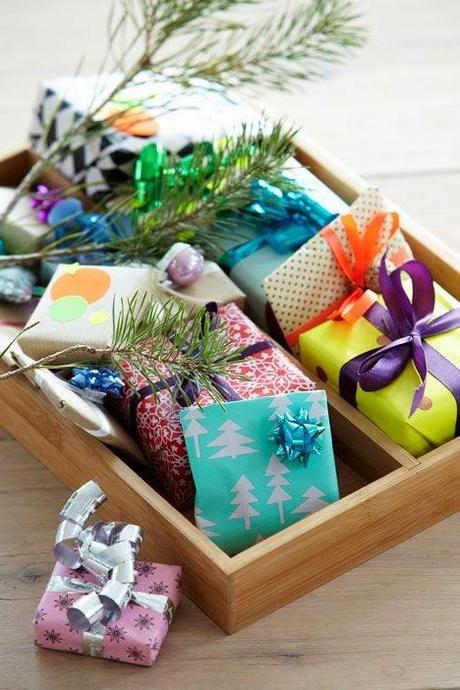 Ideas para envolver regalos en Navidad