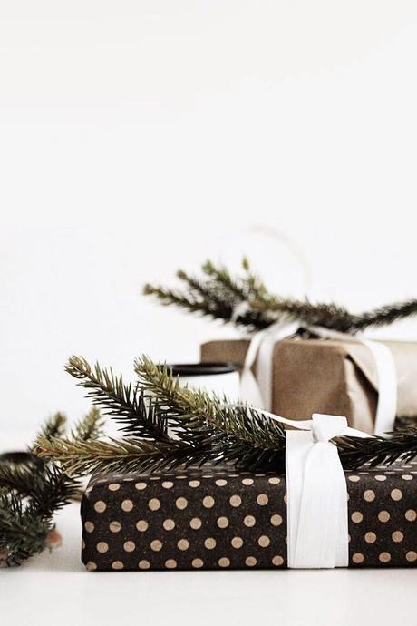 Ideas para envolver regalos en Navidad