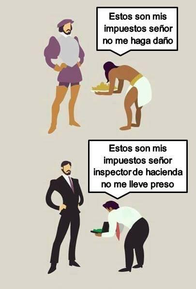 El gobierno estafa a los pensionistas españoles con impuestos injustos