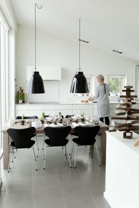 Navidad al norte de Copenhague navidad deco blanco estilo nórdico escandinavo navidad decoración salones navidad decoración nordica navidad decoración navideña decoración en blanco decoración de comedores blog decoración interiores nórdicos