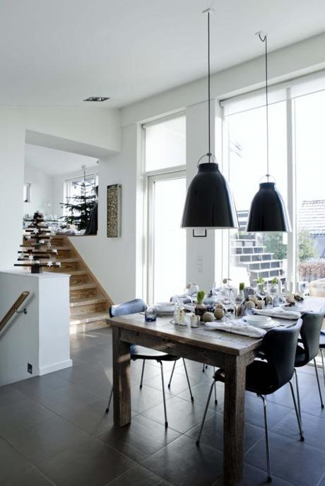 Navidad al norte de Copenhague navidad deco blanco estilo nórdico escandinavo navidad decoración salones navidad decoración nordica navidad decoración navideña decoración en blanco decoración de comedores blog decoración interiores nórdicos