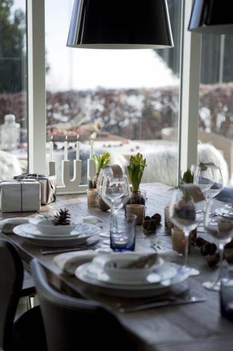 Navidad al norte de Copenhague navidad deco blanco estilo nórdico escandinavo navidad decoración salones navidad decoración nordica navidad decoración navideña decoración en blanco decoración de comedores blog decoración interiores nórdicos