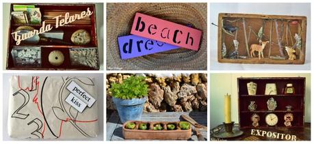 diy, hazlo tu mismo, lista, listado, manualidades, craft, repaso del año, cubertero madera, cartel, diorama bosque, packing, crasas en comedero de aves