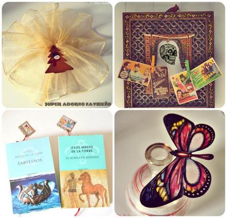 diy, hazlo tu mismo, lista, listado, manualidades, craft, repaso del año, marcapaginas, mariposa magica, adorno navidad, porta fotos halloween