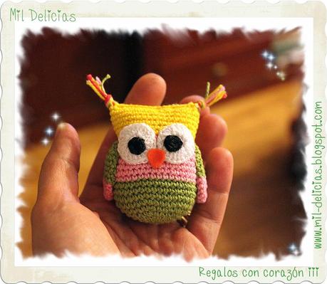 ♥ Buho amigurumi