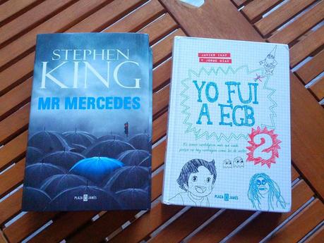 Mr Mercedes y Yo fui a EGB