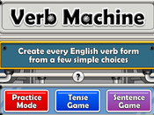 Verb Machine. máquina para aprender tiempos verbales