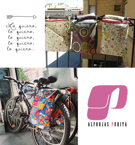 ALFORJAS PURITA. ESTA NAVIDAD, REGALA HANDMADE.