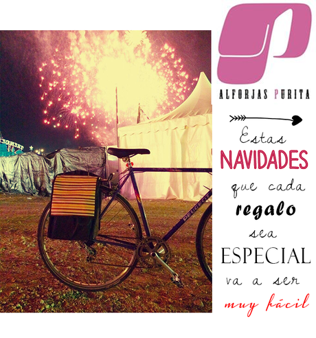 ALFORJAS PURITA. ESTA NAVIDAD, REGALA HANDMADE.