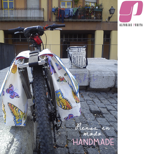 ALFORJAS PURITA. ESTA NAVIDAD, REGALA HANDMADE.