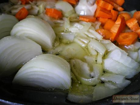 Sofrito para crema de Oloroso