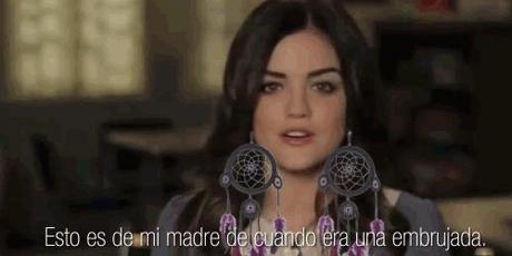 Cómo hacer los pendientes de Aria de Pretty Little Liars