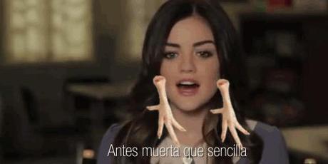 Cómo hacer los pendientes de Aria de Pretty Little Liars