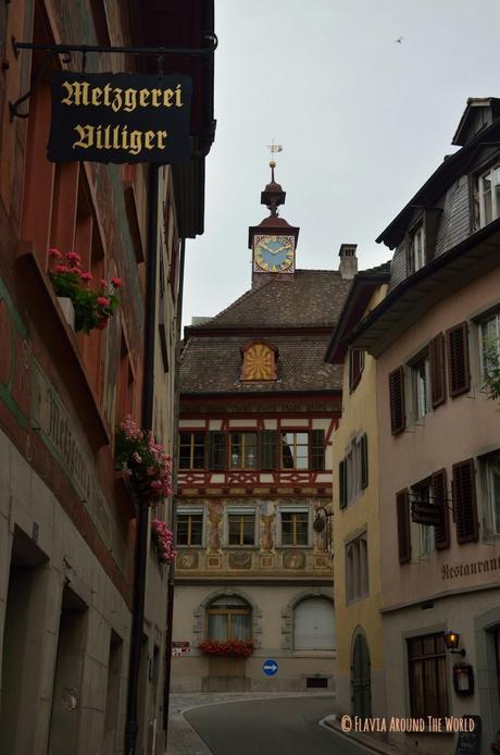 Calle de Stein am Rhein, Suiza