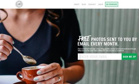 Death to the Stock Photo, recibe un email mensual con fotos de alta calidad gratis para uso comercial